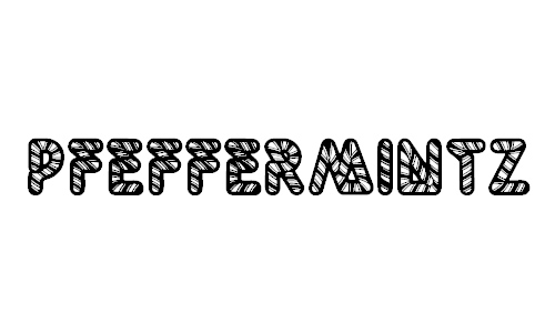 Pfeffermintz font