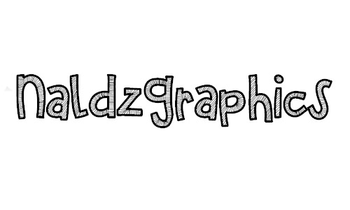 shaded free kiddy fonts