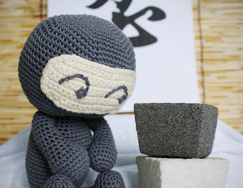 ninja stuffed toy