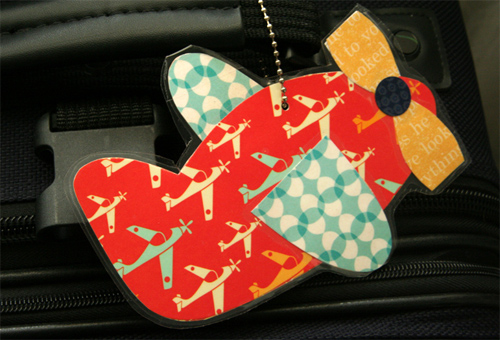 Luggage tag - front