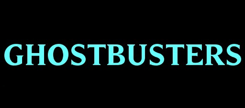 Ghostbusters font