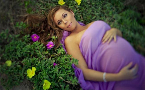 Poised Maternity Photography