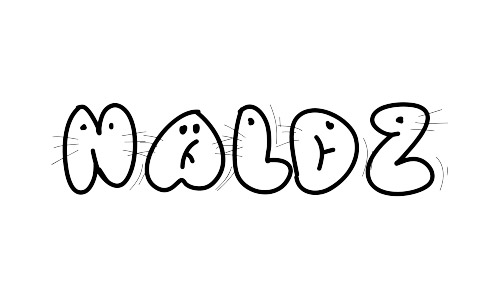 animal free kiddy fonts