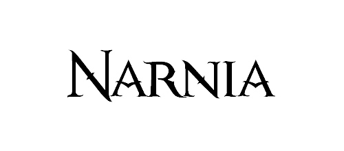 Narnia BLL font