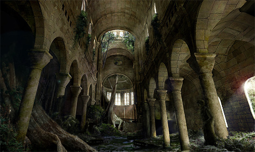 Cathedral ruins