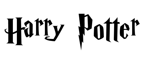 Harry P font