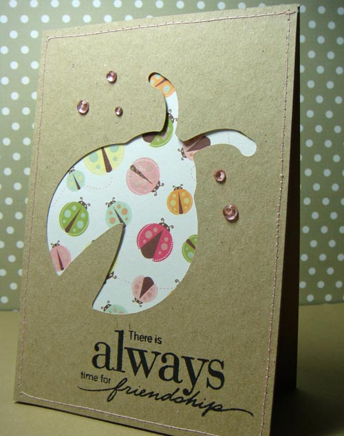 Well-Expressed friendship card