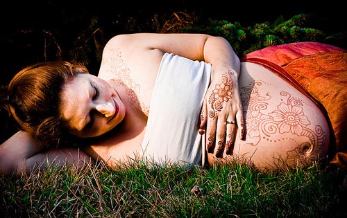 Elegant Maternity Photography