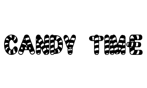 Candy Time font