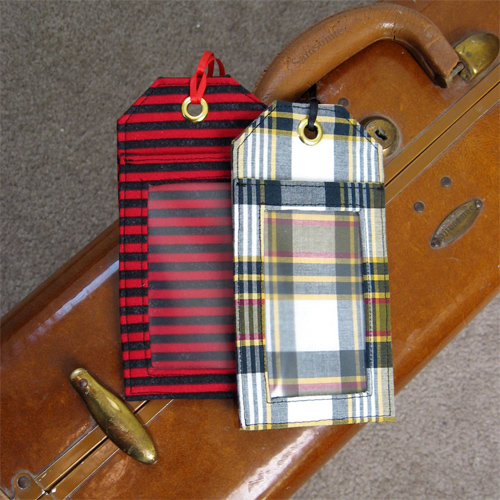 luggage tags for men