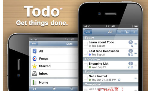 best iphone to do list app