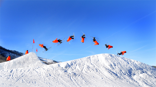 Backflip Sequence