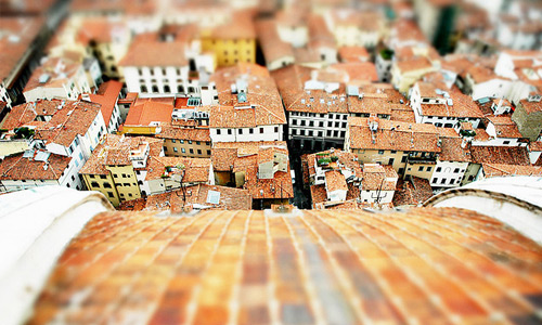 Tilt-Shifting Effect