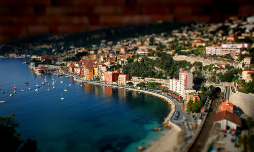 Tilt-Shifting Effect