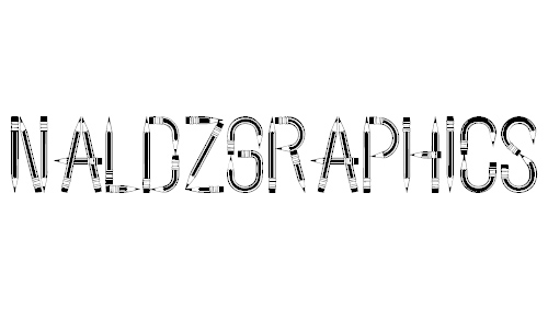 pencilled font