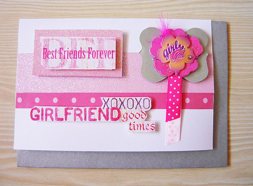 Oh! so lovely friendship card