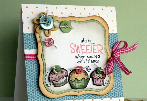 So Sweet friendship card