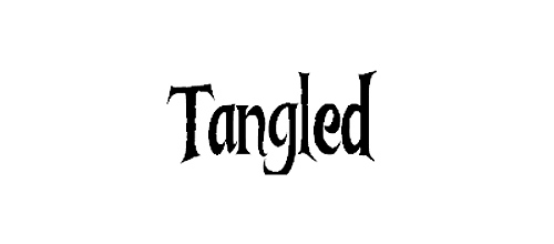 Tangled v1.2 font