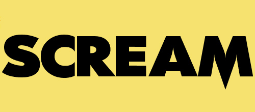 Scream Real 1.1 font