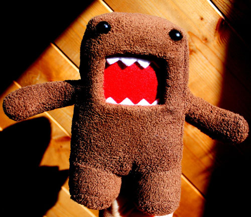 Horrible Stuffed Toy