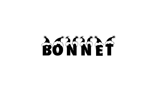 bonnet font