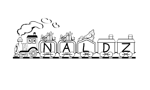 Toy Train font