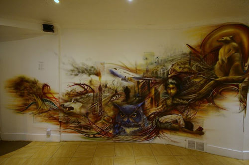 Inspiring Mural Paint Art