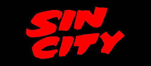 Sin City font