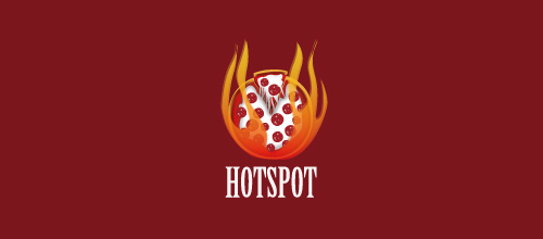 HotSpot Pizza logo