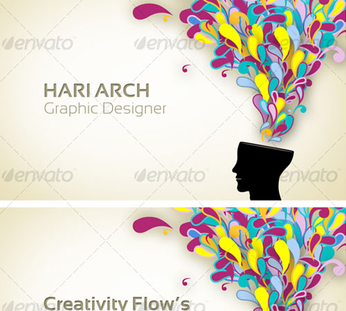 Colorful BusinessCard 2