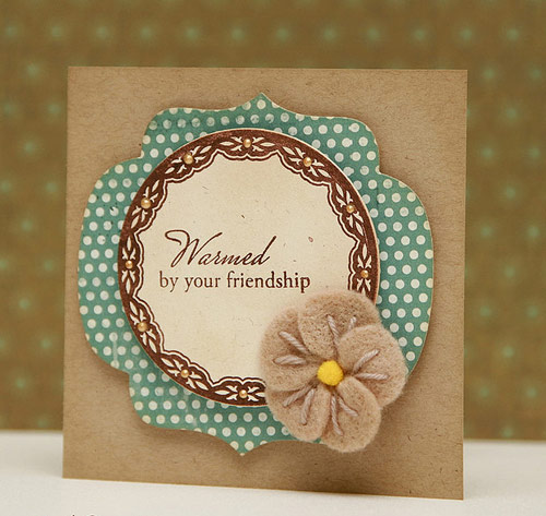 Fabulous friendship card