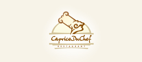 40 Attractive Designs Of Restaurant Logo For Your Inspiration