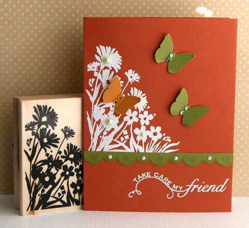 Amazingly designed friendship card