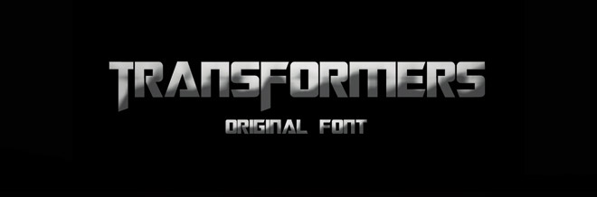 40 Collection of Movie Fonts Themed to Download
