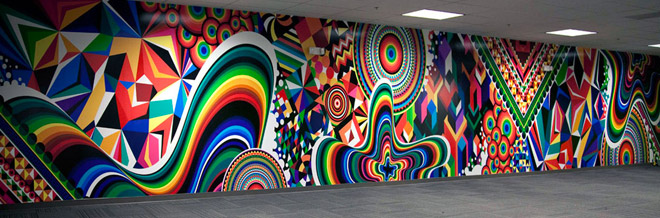 An Impressive Collection of 30 Mural Painting Art