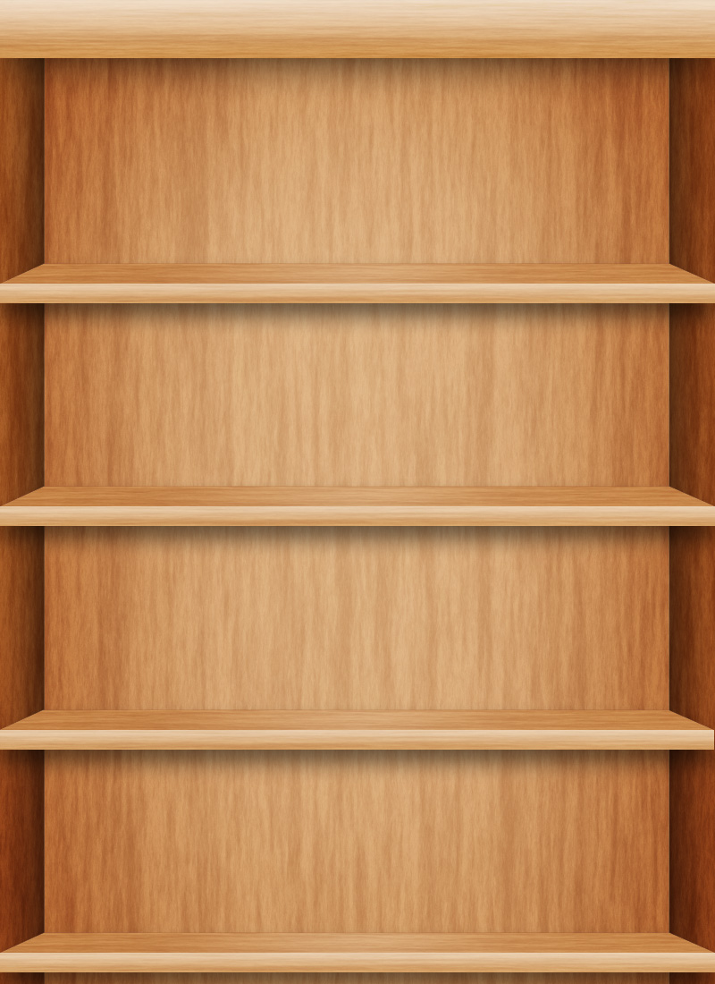 Create an iBook Inspired Bookshelf Mock-up | Naldz Graphics