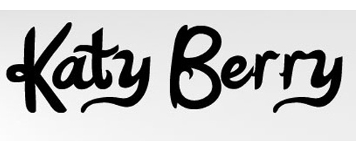 Really Katy Berry Looking Funky Font
