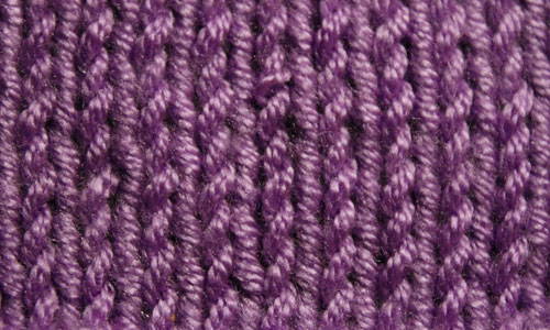 Very Soothing Knitted Fabric Texture
