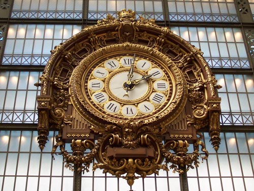 Astounding clock photo