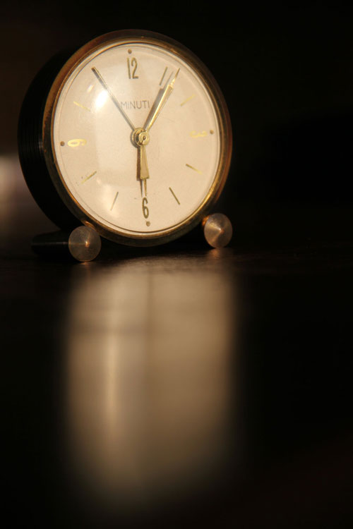 Ventage clock photo