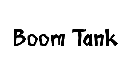Boom Tank font
