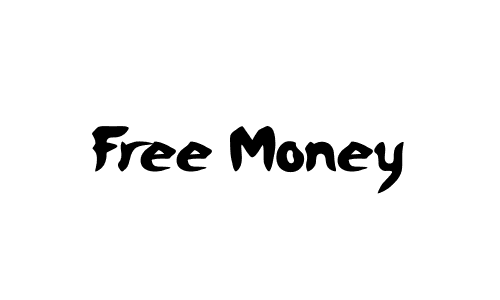 freemoney font