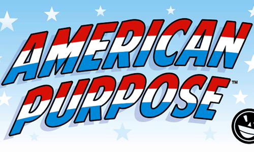 American Purpose font