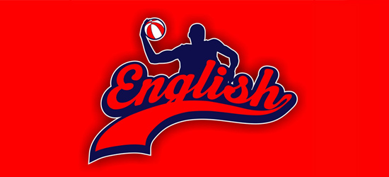 English Basketball Club Logo