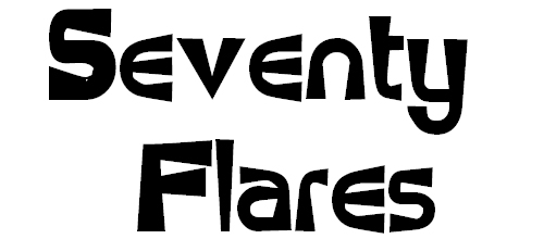 Flare Up Funky Font