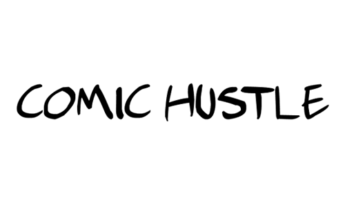 Comic Hustle font