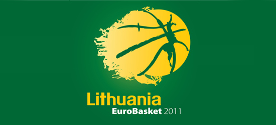 Logo Project for Contest ( Eurobasket 2011 LT )