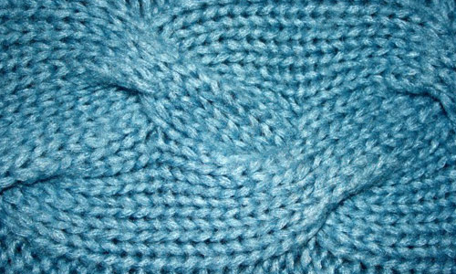 Dashing Knitted Fabric Texture