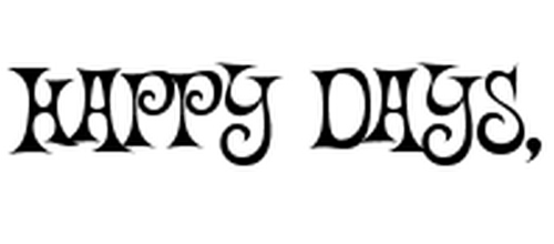 Happy Funky Font