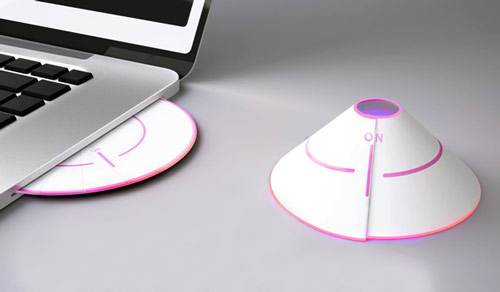 Creatively Made Computer Mouse